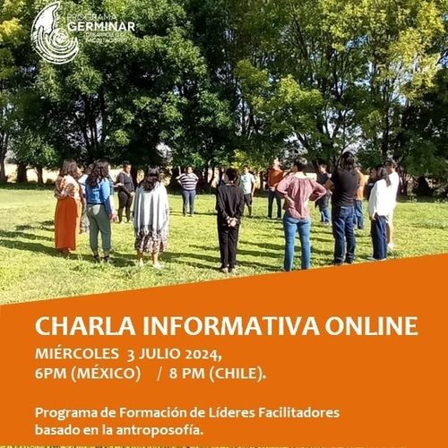 CHARLA INFORMATIVA GERMINAR