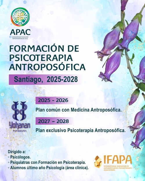 Formación en Psicoterapia Antroposófica