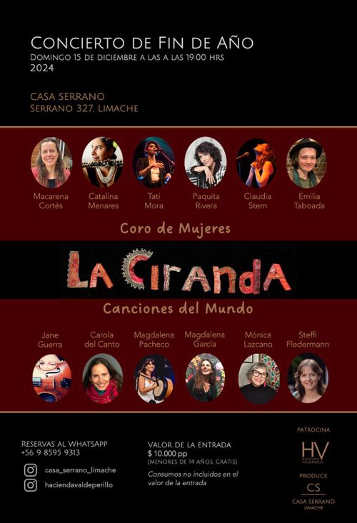 Concierto de Fin de Año La Ciranda