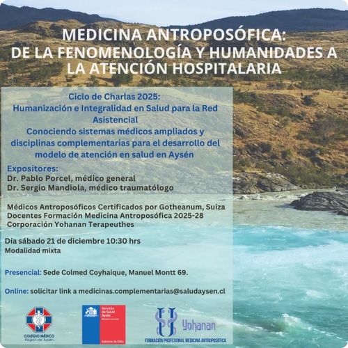 Ciclo de charlas: Humanización e Integralidad en Salud para la Red Asistencial