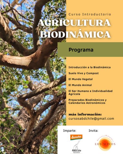 Curso Introducción a la Agricultura Biodinámica
