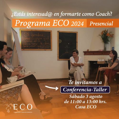 Conferencia - Taller: Programa ECO 2024