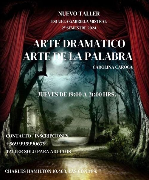 Taller de Arte de la Palabra y Arte Dramático