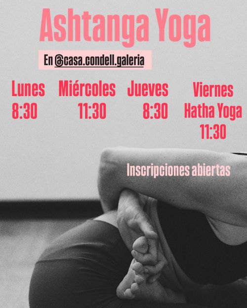 Hatha Yoga en Casa Condell