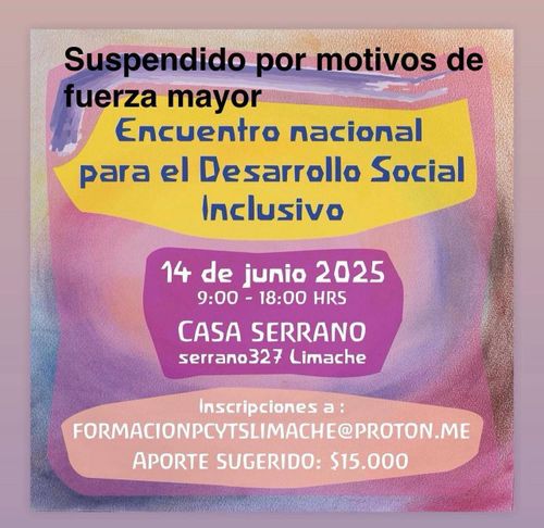 Encuentro Nacional para el Desarrollo Social Inclusivo