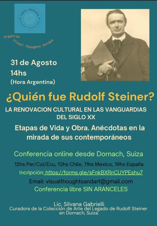 ¿Quién fue Rudolf Steiner?