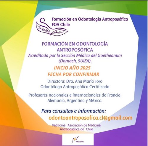 Formación en ODONTOLOGÍA ANTROPOSÓFICA