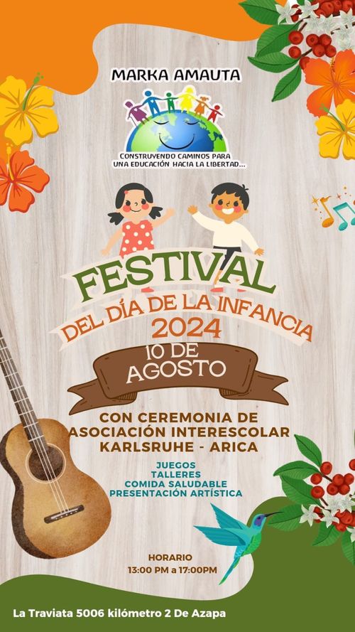 Festival del día de la Infancia