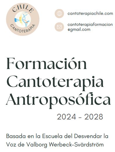 FORMACIÓN EN CANTOTERAPIA