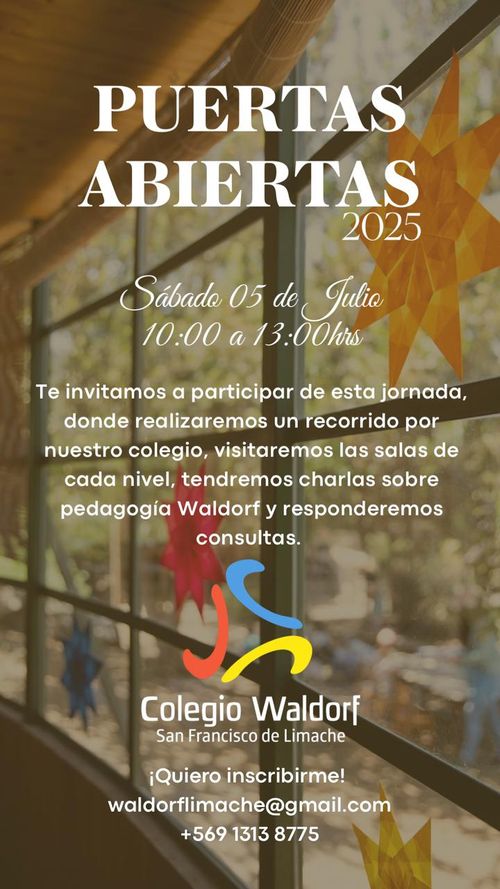Puertas abiertas al Colegio San Francisco de Limache