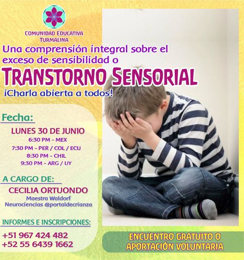 Charla: Trastrono Sensorial