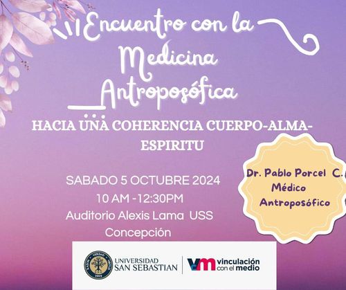 Encuentro con la Medicina Antroposófica 