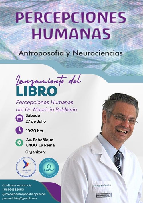 LANZAMIENTO DEL LIBRO: "PERCEPCIONES HUMANAS"