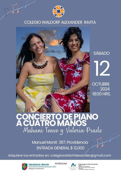 Concierto de Piano a Cuatro Manos