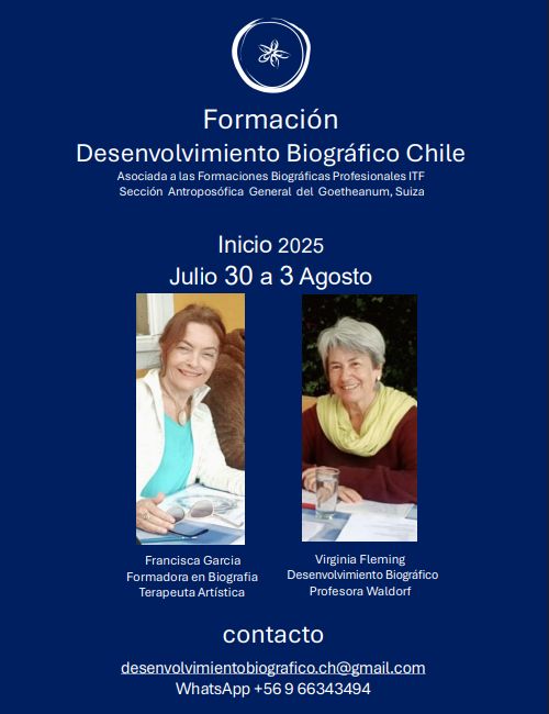 FORMACIÓN EN DESENVOLVIMIENTO BIOGRÁFICO