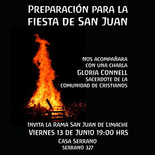 Preparación para la Fiesta de San Juan