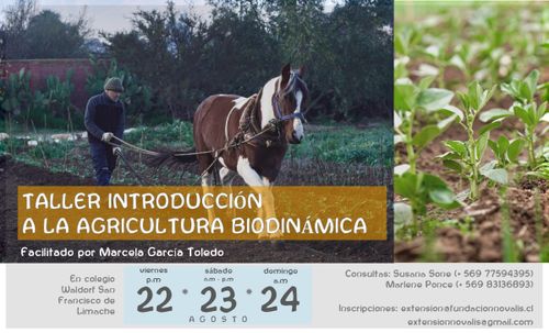 Taller de Introducción a la Agricultura Biodinámica
