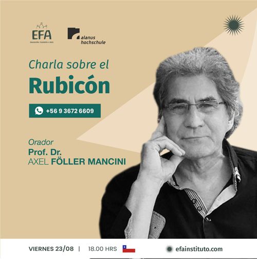 Charla: El rubicón.