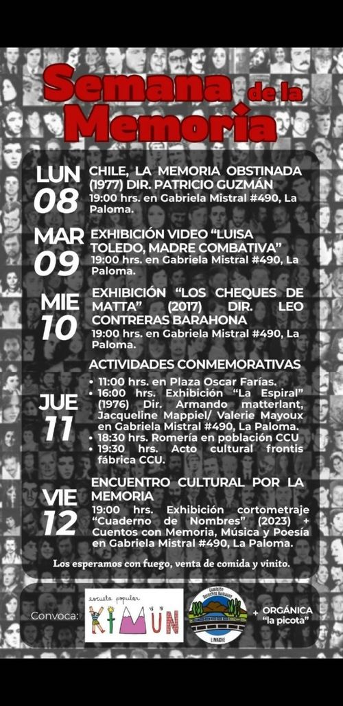 Semana de la Memoria