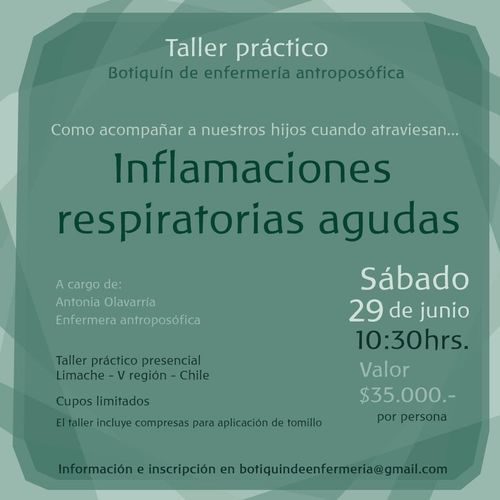 Inflamaciones Respiratorias Agudas