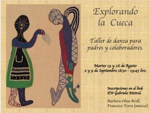 Taller: Explorando la cueca