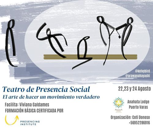 Teatro de Presencia Social: El arte de hacer un movimiento verdadero