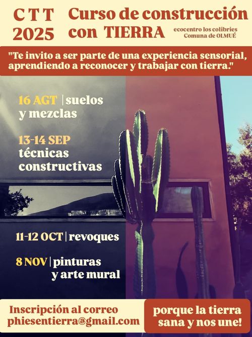 Taller de Construccion con Tierra CCT2025