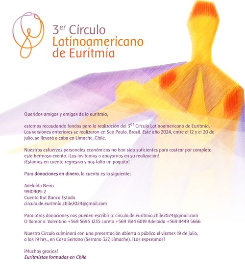 3° Círculo Latinoamericano de Euritmia