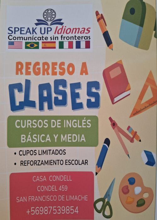 Speak Up Idiomas