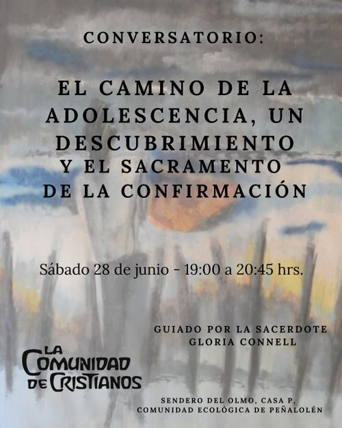 Conversatorio: El camino de la adolescencia, un descubrimiento