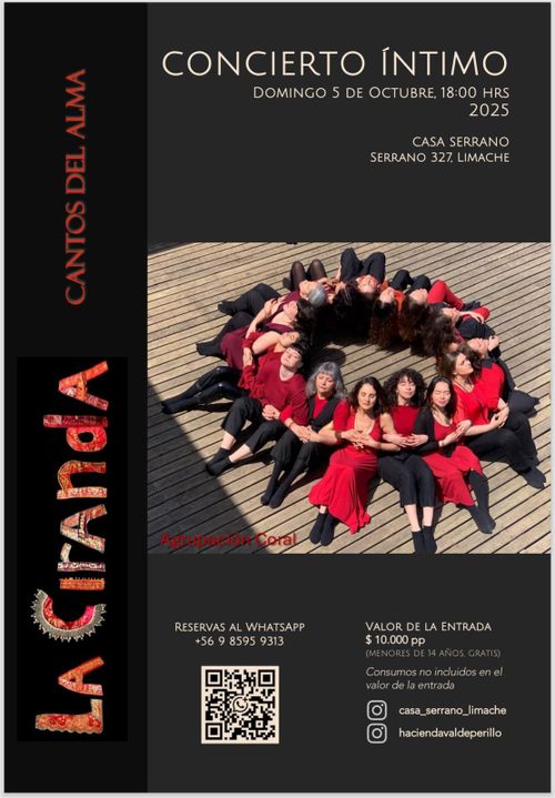 Concierto Íntimo - La Ciranda - Cantos del Alma