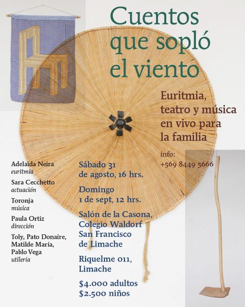 Espectáculo de euritmia, teatro y música para la familia