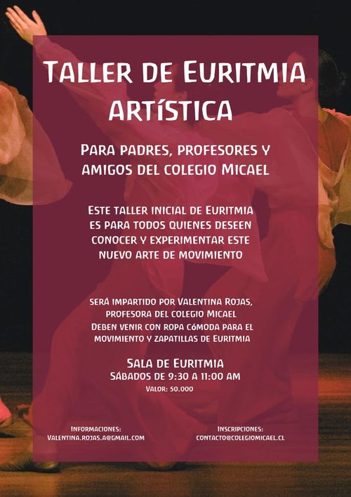 Taller de Euritmia Artística