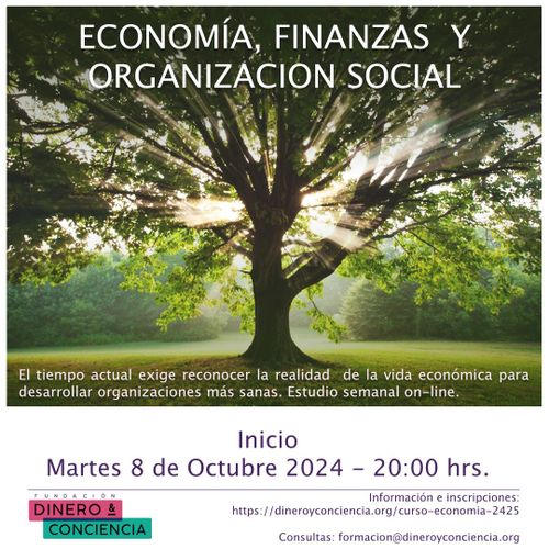 Economía, Finanzas y Organización Social