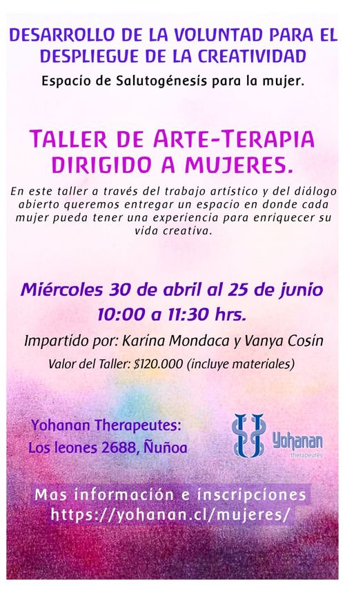 Taller de Arteterapia para mujeres