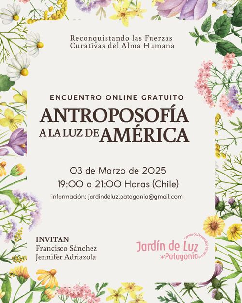 Antroposofía a la luz de América