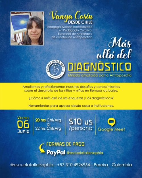Charla: Más allá del diagnóstico