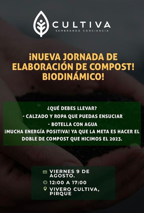 Elaboración de Compost Biodinámico