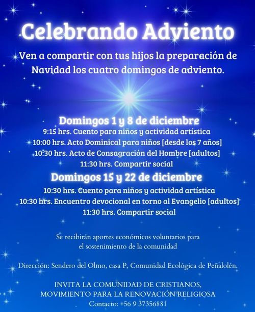 Cuento y Acto dominical para niños: Celebración 2° domingo de Adviento