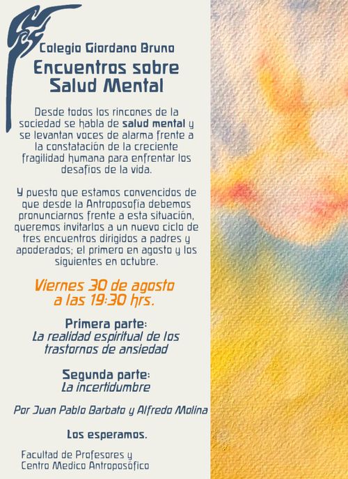 Encuentros sobre Salud mental