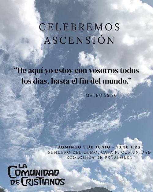 Celebremos Ascensión