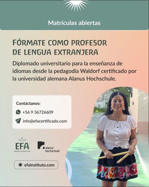 Diploma en Lengua Extranjera Waldorf