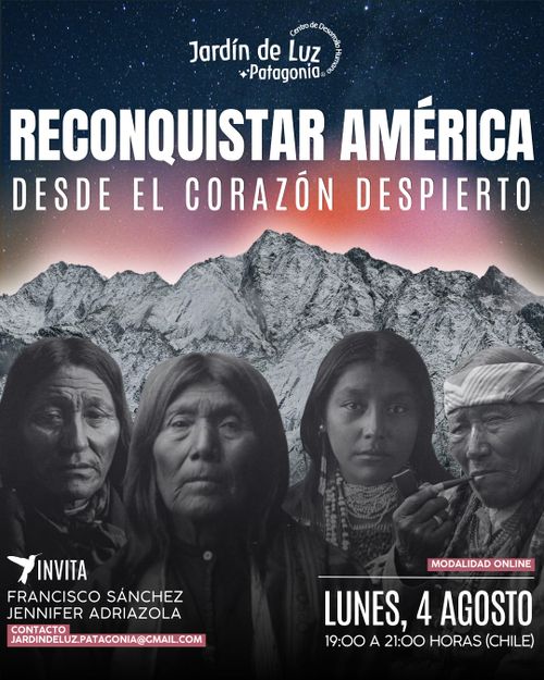 Taller: Reconquistar América desde el corazón despierto
