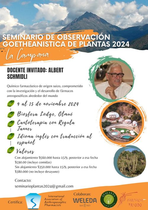 Seminario de Observación Goetheanística de Plantas