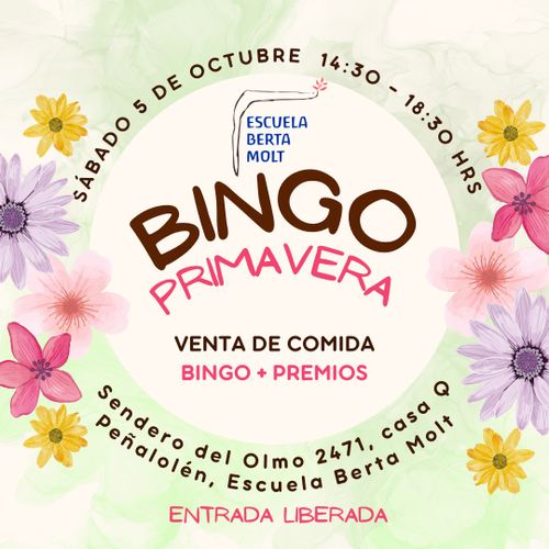 BINGO Primavera