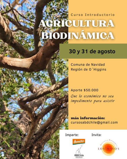 Curso introductorio de Agricultura Biodinámica
