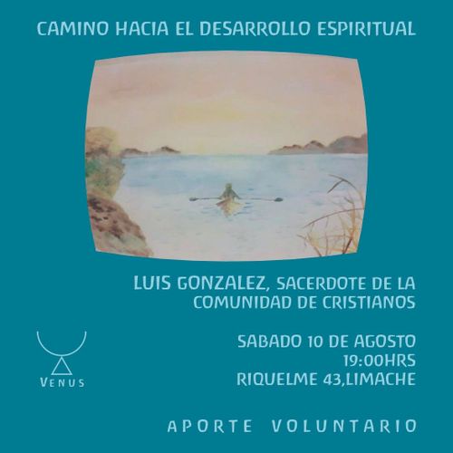 Charla: Camino hacia el desarrollo espiritual