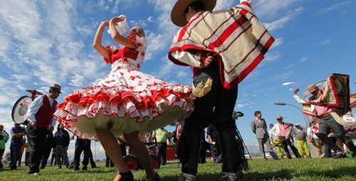 Taller de cueca 💃🏽 