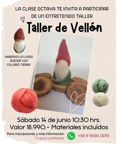 Taller de vellón