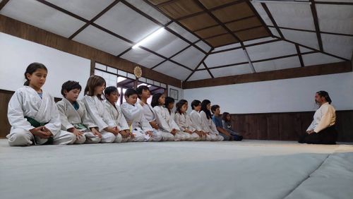 Clases de Aikido para niños y niñas